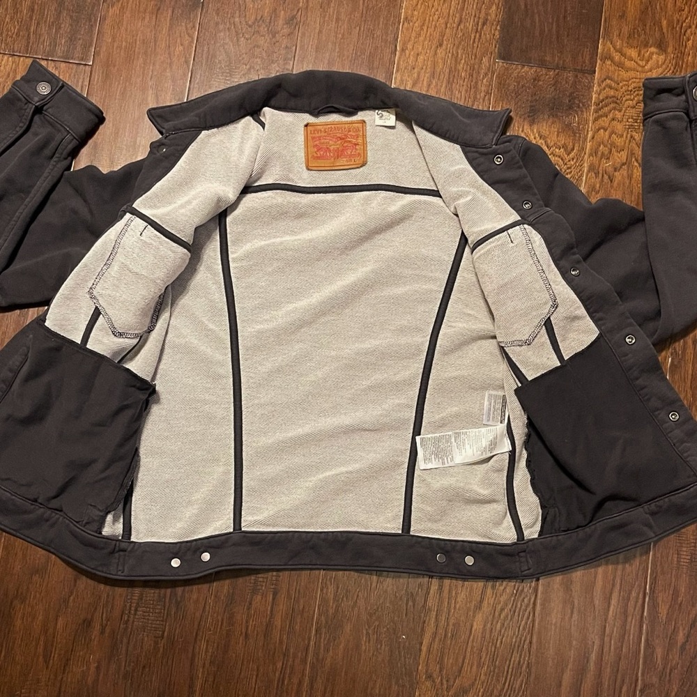 Levi’s Button Soft Shell Trucker Jacket - image 4